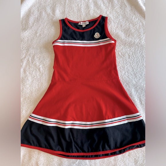 Moncler girl dress - Picture 1 of 6